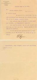 Carta de Bonifacio Byrne/1911