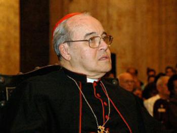Iglesia Católica: “El Cardenal Ortega no viajó en representación del gobierno cubano”