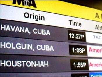 Documento: Aviso sobre viajes a Cuba