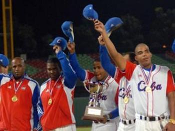 Copa Intercontinental de Béisbol: recoge, que nos mudamos