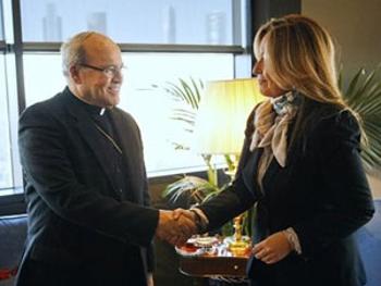 Cardenal Ortega aún está en España y se reunirá con los presos políticos