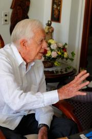 Texto del informe de Carter sobre su viaje a Cuba