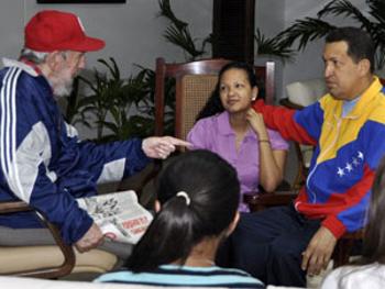 Hugo Chávez confiesa que sufre de cáncer