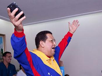 Chávez: “Fidel Castro adivinó la victoria del equipo de Venezuela”