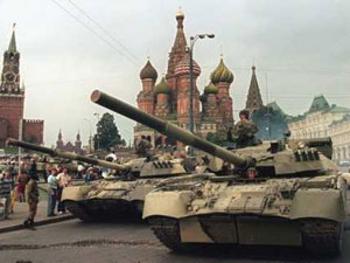 Tanques para un enfermo: lecciones del colapso soviético en 1991