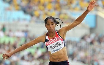 Yamilé Aldama clasifica para la final del triple salto en Mundial de Atletismo
