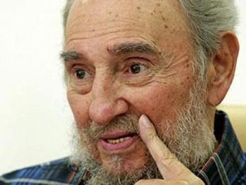 Fidel Castro dice que tiene mucho trabajo