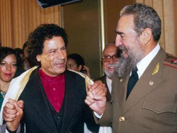 El doble de Muammar el Gadafi que yo conocí