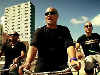 Issac Delgado graba video musical con Gente de Zona en Cuba