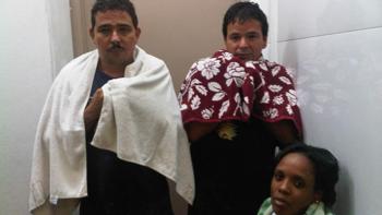 Llegan 3 cubanos, 4 desaparecidos tras zozobrar embarcación