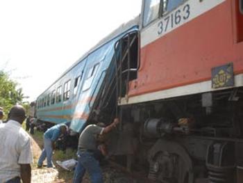 Detenidos presuntos responsables de accidente ferroviario en La Habana