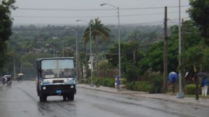 Tramo de carretera Las Tunas-Puerto Padre