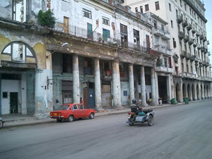 La mayoría de las transacciones de autos y viviendas se registran en La Habana.