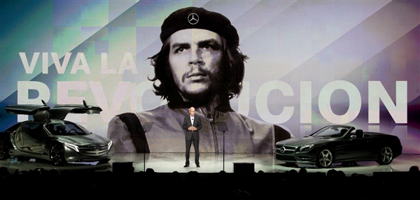 Mercedes Benz y el Che Guevara: razones de una metedura de pata