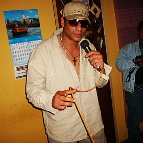 El cantante cubano Michel Maza