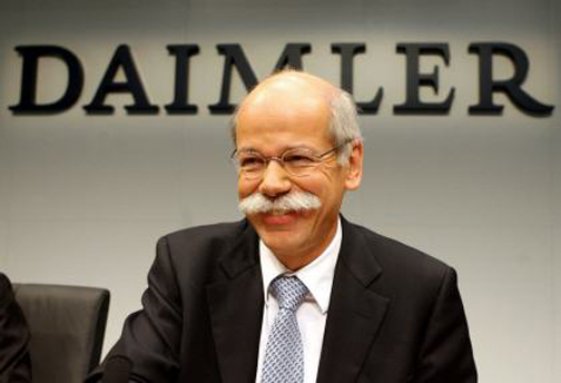 Zetsche, carismático ejecutivo de Mercedes Benz.