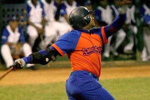 Frederich Cepeda, el más popular en la pelota cubana