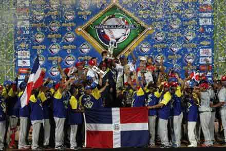 Serie del Caribe: Dominicana campeón