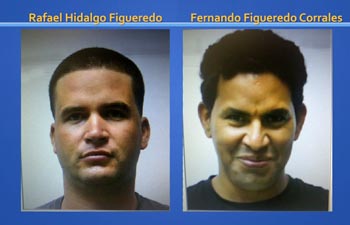 Rafael Hidalgo y Fernando Figueredo, cubanos que escaparon de un centro de inmigración en Islas Caimán