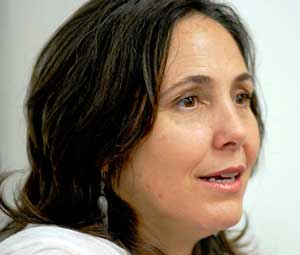 Mariela Castro, hija de Raúl Castro y directora del CENESEX