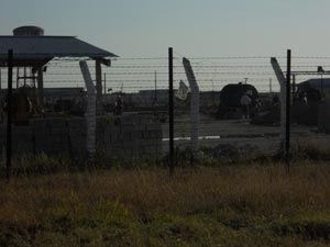 Presos comunes en bloquera de la prisión de Melena del Sur