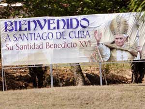 Corte de teléfonos y restricciones de internet por visita del Papa a Cuba
