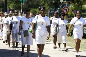 Marcha de las Damas de Blanco en La Habana