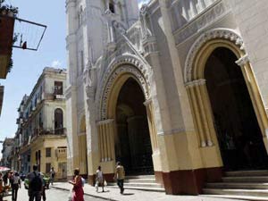 Iglesia de Nuestra Señora de la Caridad en Centro Habana