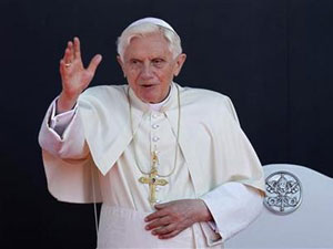 Benedicto XVI en Santiago de Cuba