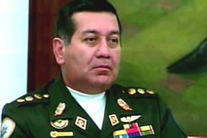 General Henry de Jesus Rangel Silva, fiel aliado fiel de Hugo Chavez.