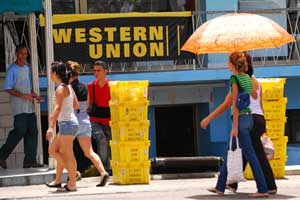 Western Union entrega remesas en CUC desde el 2011.