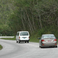 Carretera en Holguín