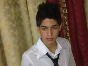 El joven cubano-palestino Kais Omran Portocarrero, detenido desde el 18 de abril de 2012 por el ejército israelí