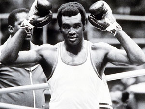 El campeón cubano de boxeo Teófilo Stevenson (1952-2012)