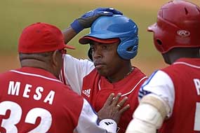 Cuba tropieza en la primera fecha del béisbol de Haarlem