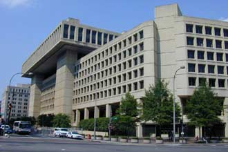Edificio del FBI en Washington DC