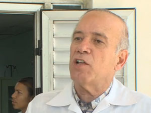 Manuel Santín Peña, director de Epidemiología de Cuba