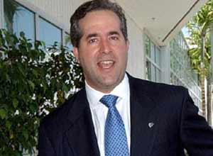 El empresario cubanoamericano Jorge Mas Santos, presidente de MasTec en Miami.