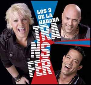 Los 3 de La Habana lanzan disco en inglés el 2 de octubre