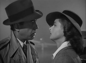 Humphrey Bogart e Ingrid Bergman: el mito que no cesa.