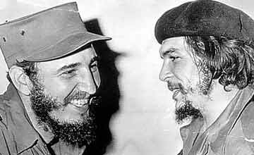Nuetro Máximo Cheche y el Che Guevara, la yunta perfecta para el sometimiento cubano.