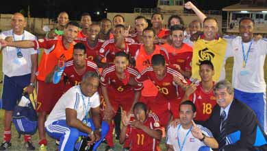 Cuba hace historia al ganar la Copa del Caribe