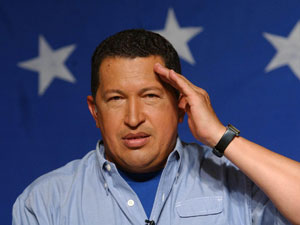 Hugo Chávez, adalid de una era política en Venezuela.