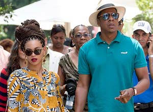 Beyoncé y Jay Z en La Habana