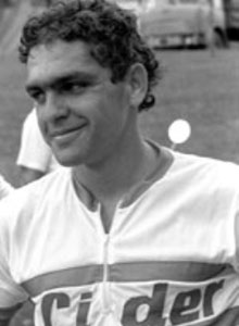 Eduardo Alonso, la gran figura del ciclismo cubano.
