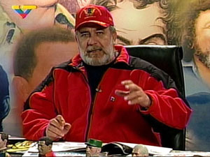 El presentador y militante del PSUV Mario Silva