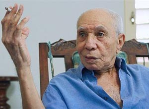 El compositor cubano Cesar Portillo de la Luz (1922-2013)