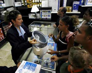 Gobierno cubano llama a reparación inmediata de ollas eléctricas