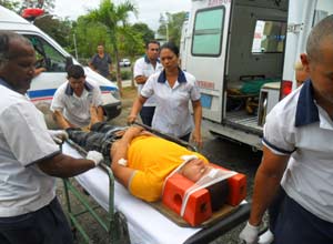 Un muerto y siete heridos en accidente de tránsito en Guantánamo