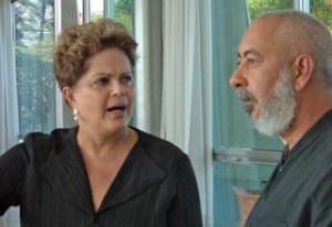 Padura: “Con Dilma Rousseff tenía que hablar de fútbol”